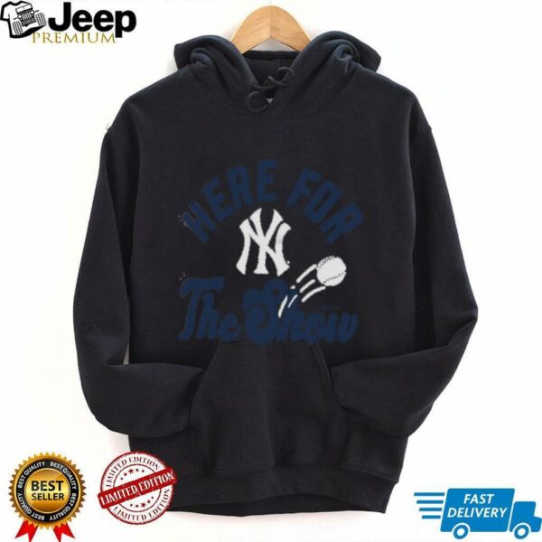 New York Yankees Fanatics Heather Gray Nostalgia Tri Blend T Shirt