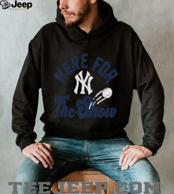 New York Yankees Fanatics Heather Gray Nostalgia Tri Blend T Shirt