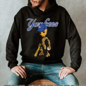 New York Yankees Groot Guardians Of The Galaxy Baseball Cap shirt