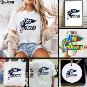 New York Yankees IYKYK map hand shirt