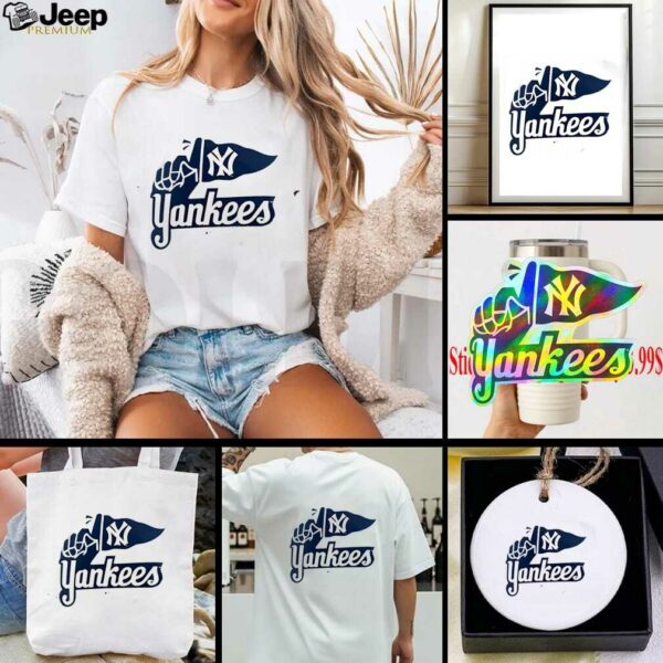 New York Yankees IYKYK map hand shirt