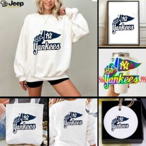 New York Yankees IYKYK map hand shirt