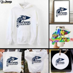 New York Yankees IYKYK map hand shirt
