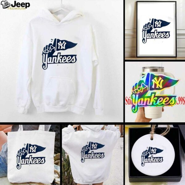 New York Yankees IYKYK map hand shirt