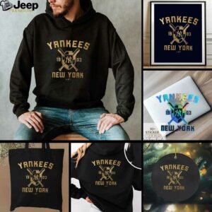 New York Yankees MLB Back To School Navy T Shirt