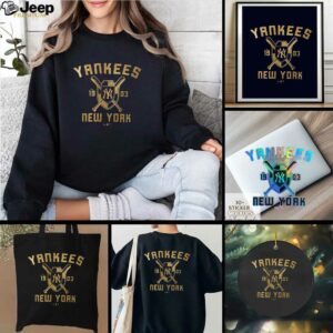 New York Yankees MLB Back To School Navy T Shirt