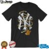Reggie Jackson Sports Illustrated and New York Yankees Rampage shirt