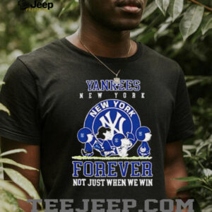 New York Yankees forever not just when we win Peanuts...