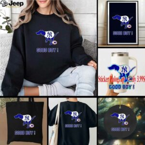 New York Yankees good boy a dog defecating Boston Red Sox logo shirt