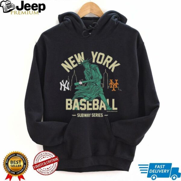 New York Yankees vs. New York Mets Mitchell & Ness Shirt