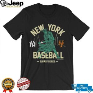 New York Yankees vs. New York Mets Mitchell & Ness Shirt