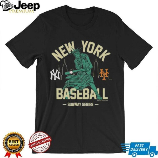New York Yankees vs. New York Mets Mitchell & Ness Shirt