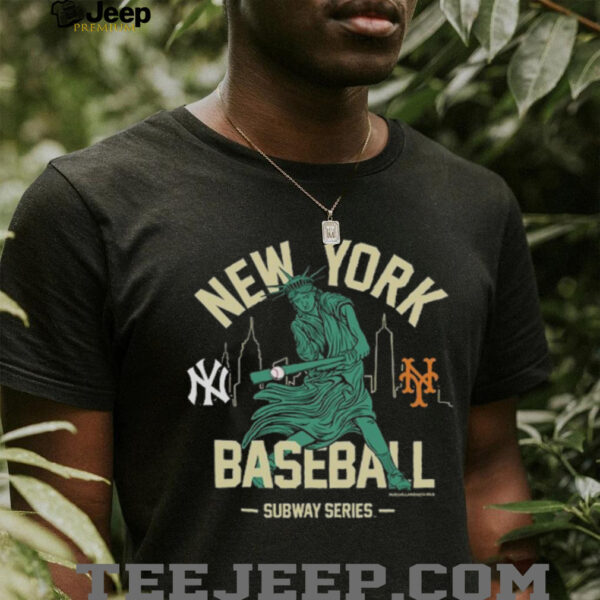 New York Yankees vs. New York Mets Mitchell & Ness Shirt