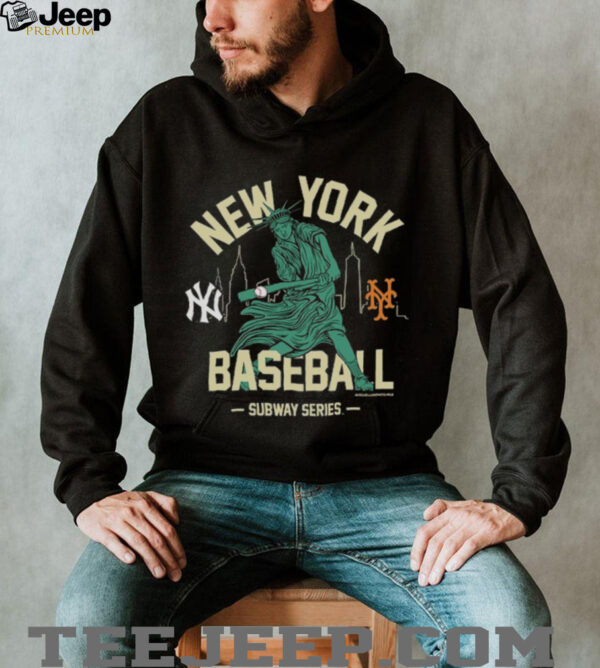 New York Yankees vs. New York Mets Mitchell & Ness Shirt