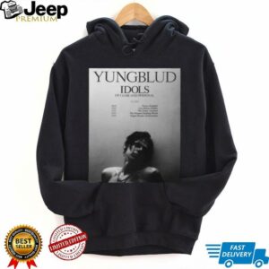 New Yungblud World Tour 2025 T shirt