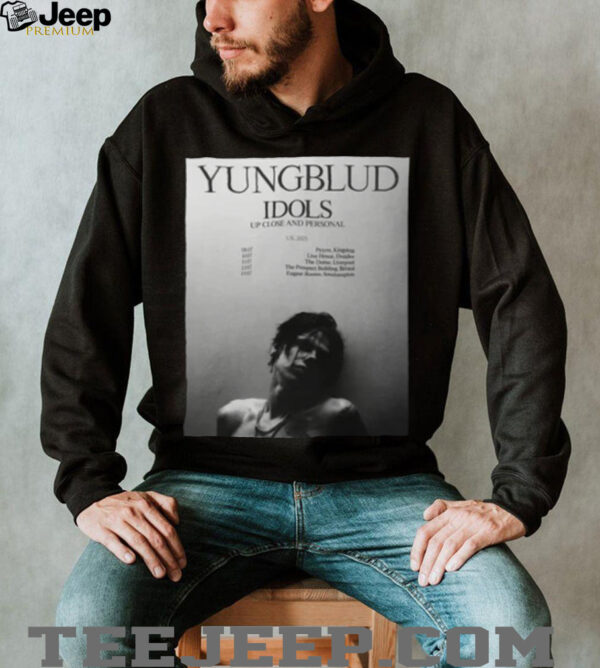 New Yungblud World Tour 2025 T shirt