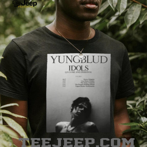 New Yungblud World Tour 2025 T shirt