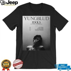 New Yungblud World Tour 2025 T shirt