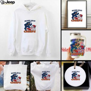 Nfl 2025 Chicago Bears Beat The Chiefs Shirt