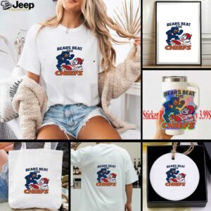 Nfl 2025 Chicago Bears Beat The Chiefs Shirt