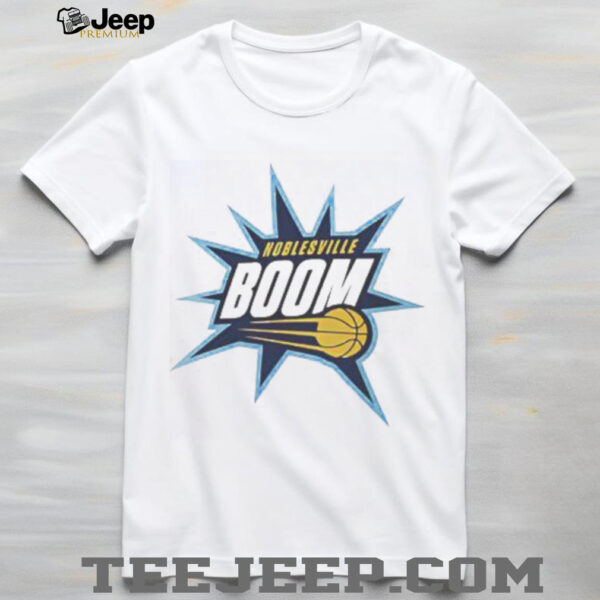 Nice Noblesville Boom White Essential Baseball T Shirt