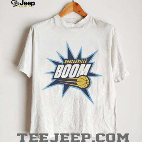 Nice Noblesville Boom White Essential Baseball T Shirt