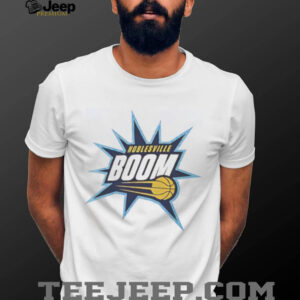 Nice Noblesville Boom White Essential Baseball T Shirt