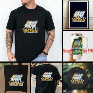 Nick Kurtz The Four Homer Game Athletics Baseball T shirt