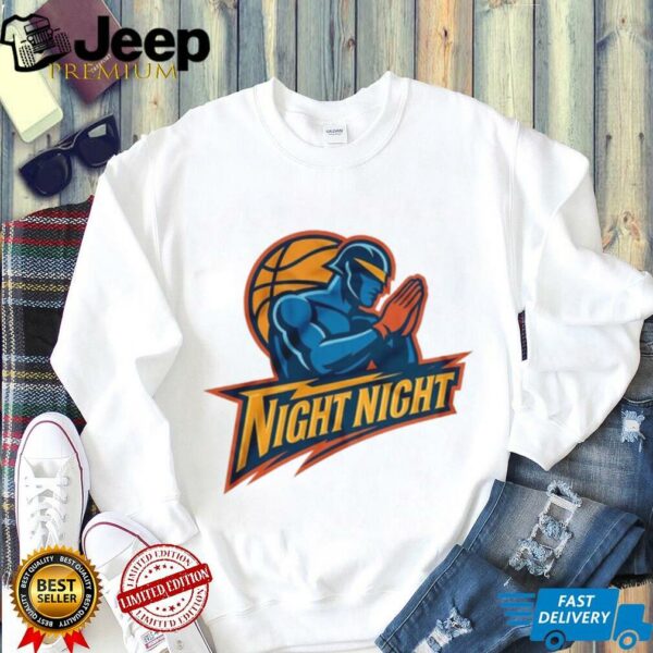 Night Night Basketball Golden State Warriors Steph Curry Inspired Shirt