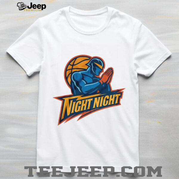 Night Night Basketball Golden State Warriors Steph Curry Inspired Shirt