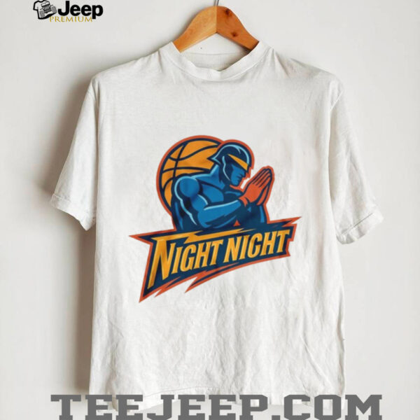 Night Night Basketball Golden State Warriors Steph Curry Inspired Shirt