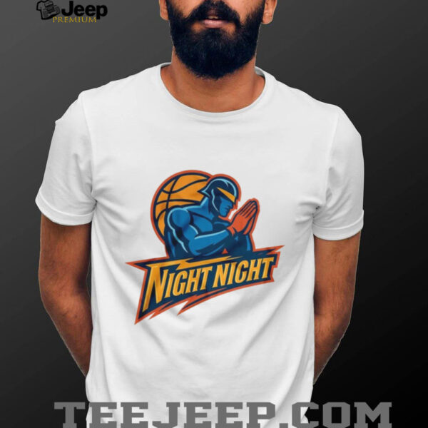 Night Night Basketball Golden State Warriors Steph Curry Inspired Shirt