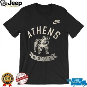 Nike Black Georgia Bulldogs Fashion Hometown Legend Dri FIT T Shirt