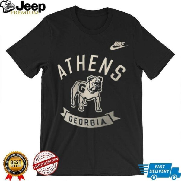 Nike Black Georgia Bulldogs Fashion Hometown Legend Dri FIT T Shirt