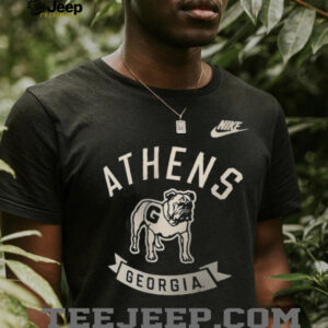 Nike Black Georgia Bulldogs Fashion Hometown Legend Dri FIT T Shirt