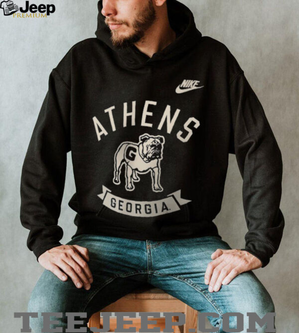 Nike Black Georgia Bulldogs Fashion Hometown Legend Dri FIT T Shirt