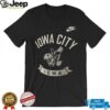 47 Iowa Hawkeyes Womens Black Maze Frankie Shirt