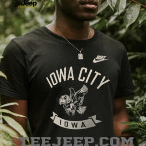 Nike Black Iowa Hawkeyes Fashion Hometown Legend Dri FIT T...