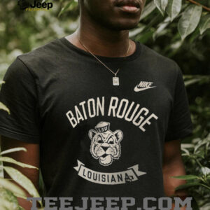 Nike Black LSU Tigers Fashion Hometown Legend Dri FIT T Shirt