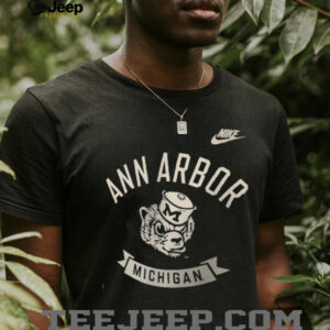 Nike Black Michigan Wolverines Fashion Hometown Shirt