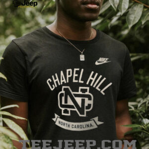 Nike Black North Carolina Tar Heels Fashion Hometown Legend Dri FIT T Shirt