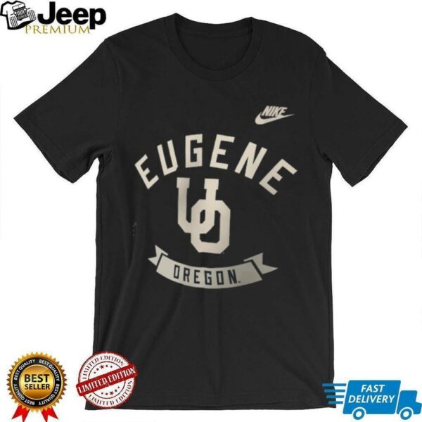 Nike Black Oregon Ducks Fashion Hometown Legend Dri FIT T Shirt