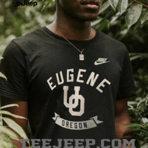 Nike Black Oregon Ducks Fashion Hometown Legend Dri FIT T...
