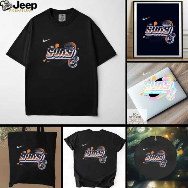 Nike NBA Phoenix Suns Courtside Max90 Men’s T Shirt