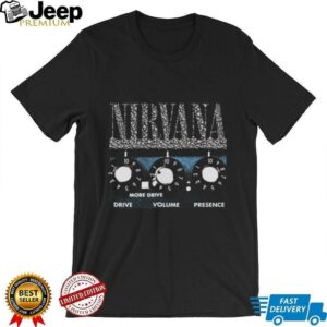 Nirvana Amp Dials Heavyweight T Shirt