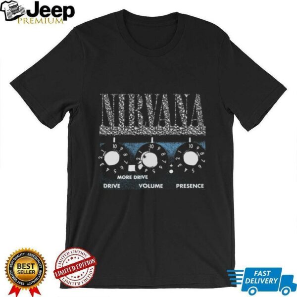 Nirvana Amp Dials Heavyweight T Shirt