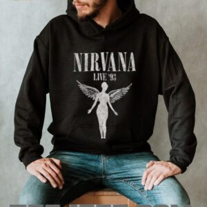 Nirvana In Utero Live ’93 T Shirt