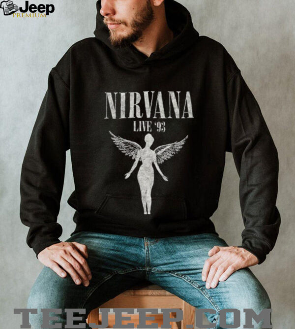 Nirvana In Utero Live ’93 T Shirt