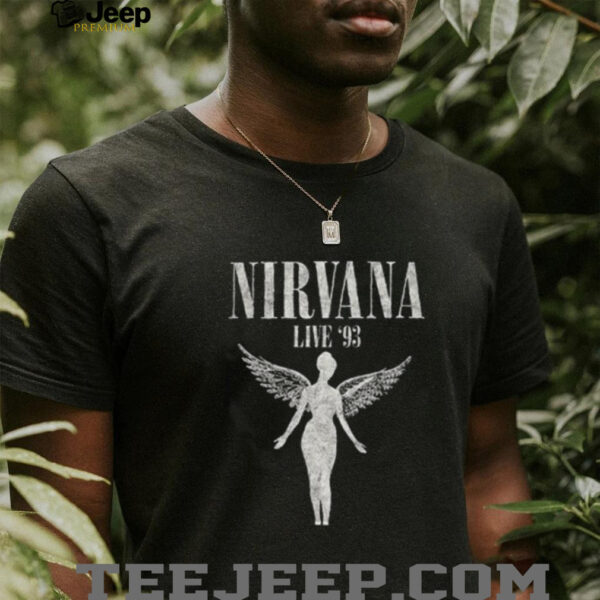 Nirvana In Utero Live ’93 T Shirt