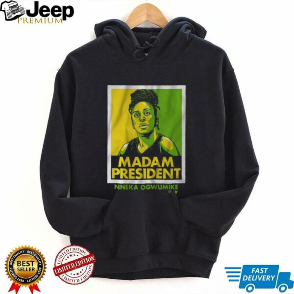 Nneka Ogwumike Madam President Shirt